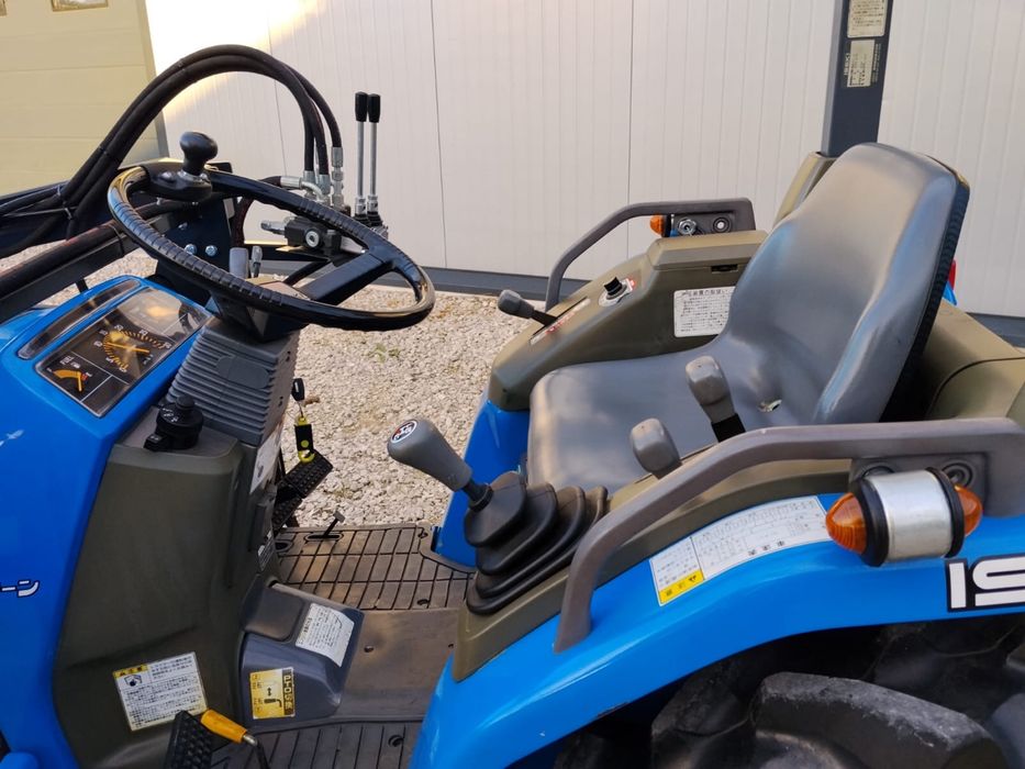 Traktorek ISEKI SIAL 243 4x4 24KM