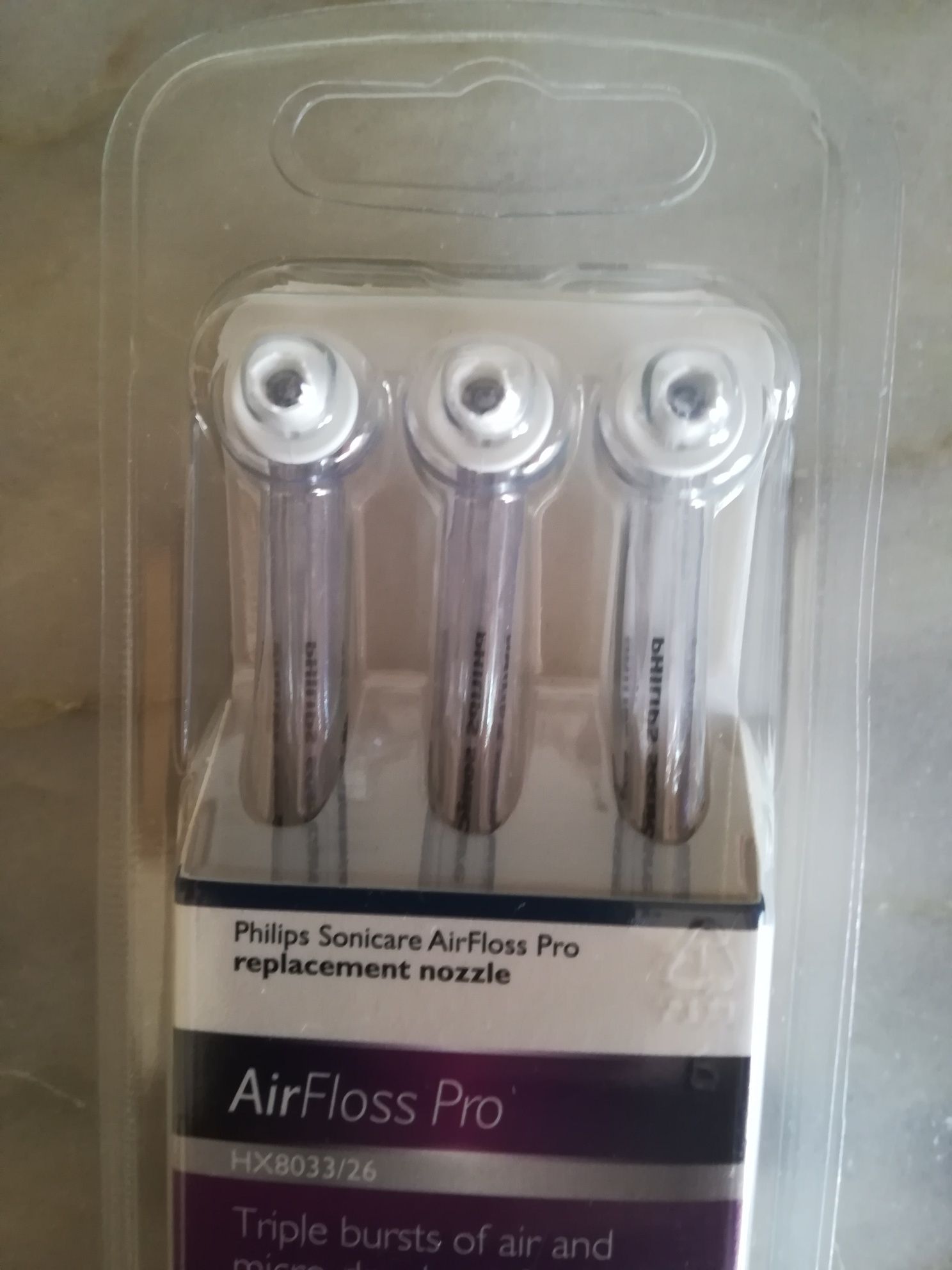 Pack Phillips Sonicare AirFloss Pro