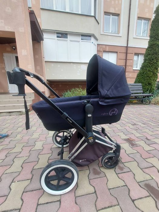 Коляска + автокрісло ТМ Cybex