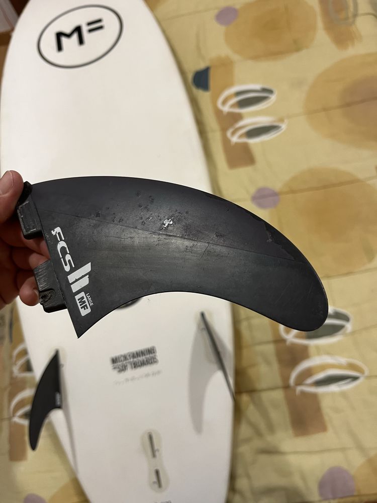 Prancha Mick Fanning+fins Mick Fanning Neo Carbon summer board