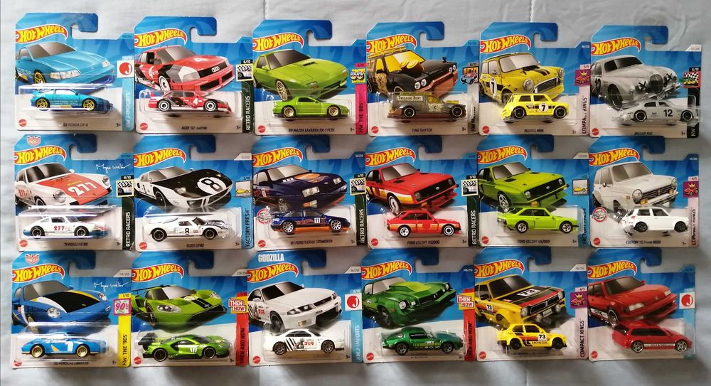Hot wheels novos