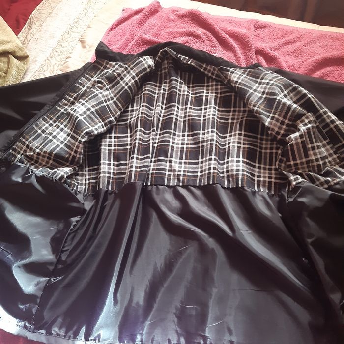 Casaco tipo carpa para chuva .xl em preto .