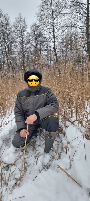 Зимний костюм для рыбалки, костюм рыбацкий ЗИМА Nord