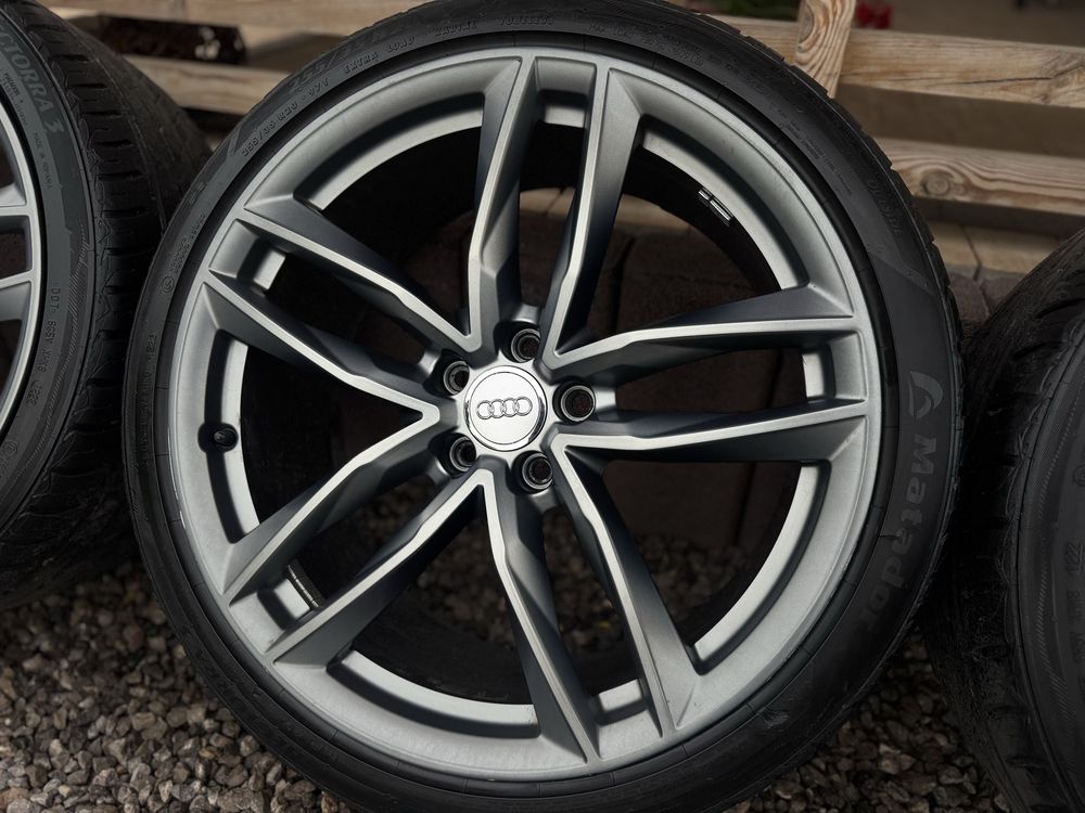 Felgi Koła 20 5x112 *ORYGINAŁ* AUDI A6 C7 C8 A8 Opony