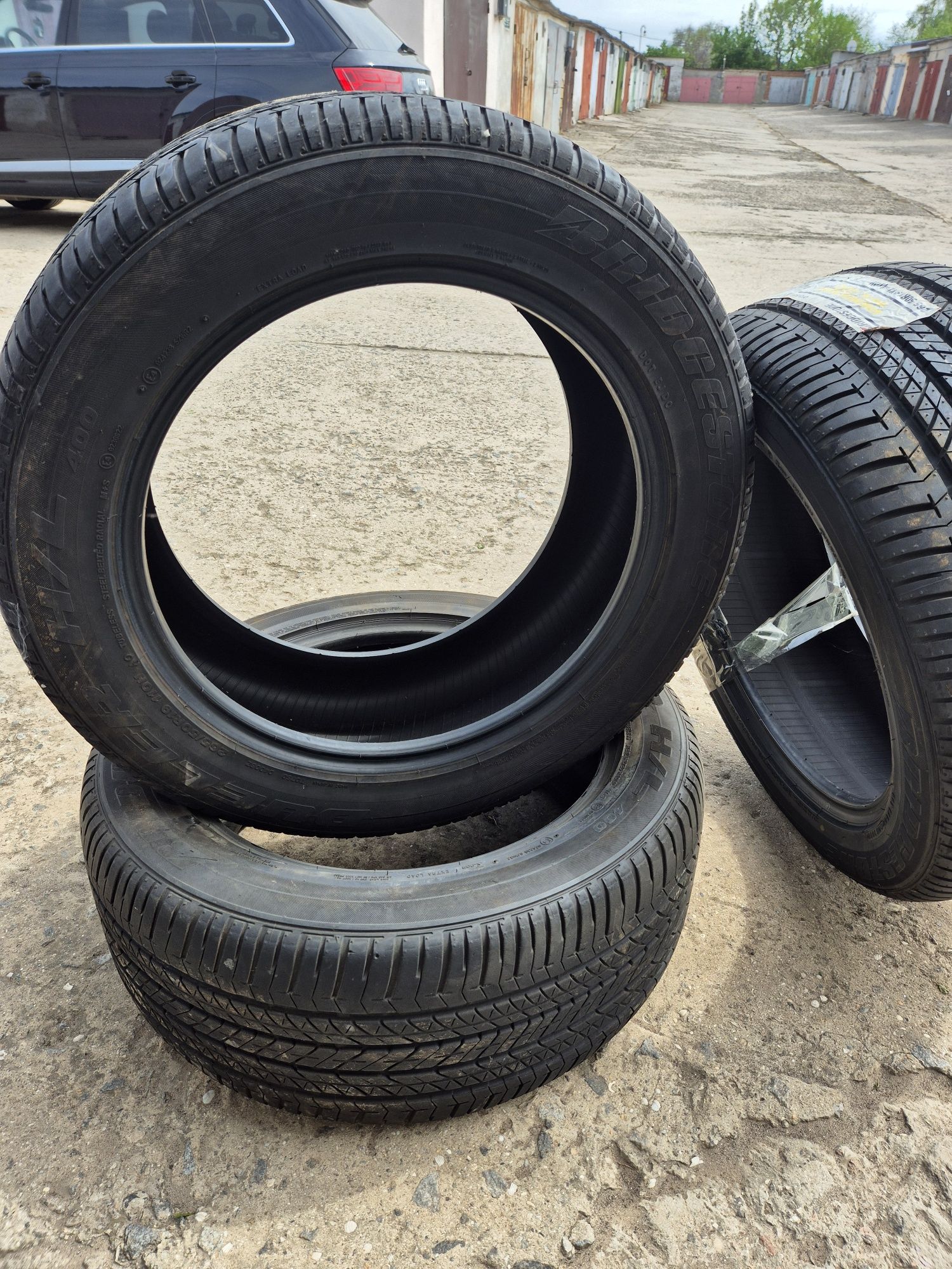 Літня гума. Колеса 265/50R19 Bridgestone