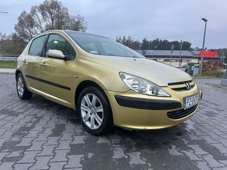 Peugeot 307 1,6 benzynka klima alu
