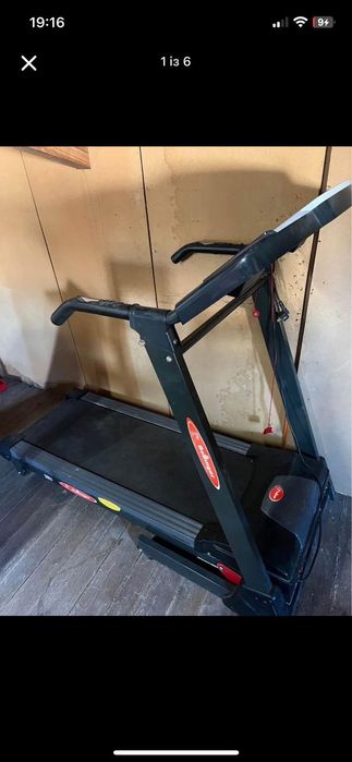 Máquina de tapete ginástica