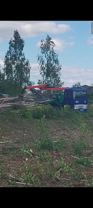 Usługi rębakiem  mobilnym