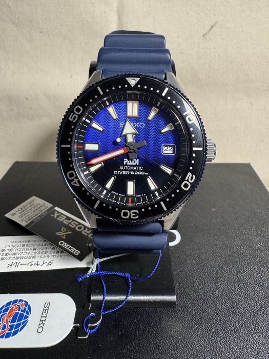 Seiko Prospex 62Mas PADI SBDC055