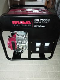 Генератор HONDA 6,5 кВт ( Brava ) BR 7500S В НАЯВНОСТІ Оригінал