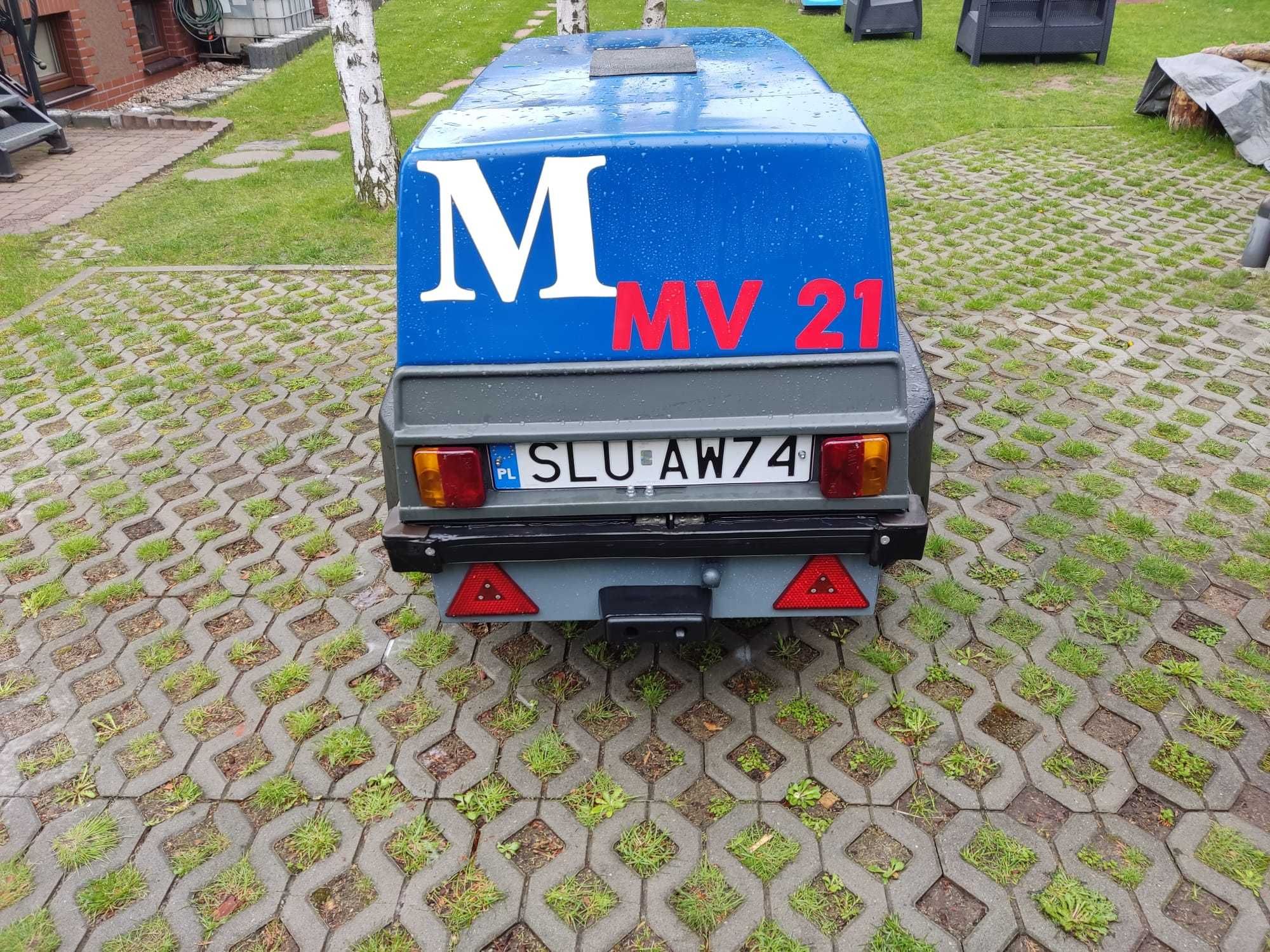 Kompresor  mobilny Maco MV 21