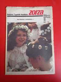 Zorza, nr 21 / 1984, 20 maja 1984