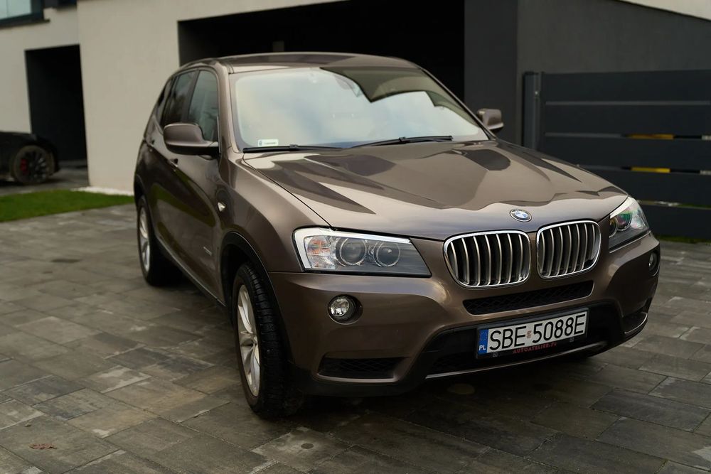 BMW X3 Najmocniejszy silnik 306 KM, zadbany, 2 komplety alufelg z oponami