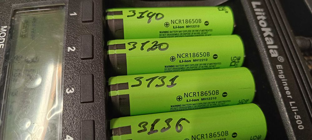 Акумулятор Panasonic NCR18650B