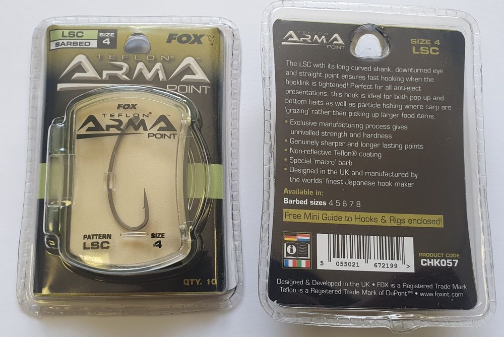 Риболовні Гачки FOX /  Велика Британія