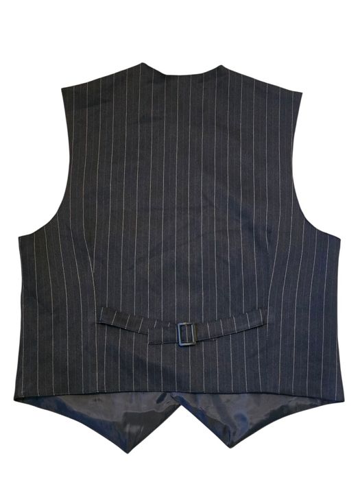 Elegancki bezrękawnik kamizelka  dla chłopca wzrost 152 cm  w paski