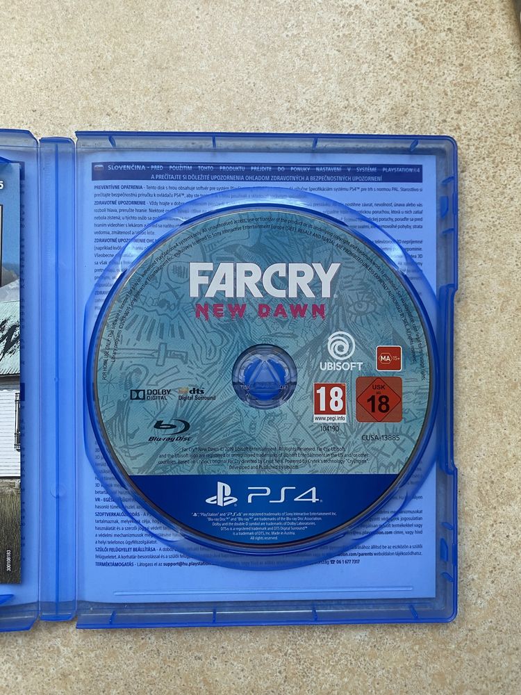 Farcry new dawn (PS4)