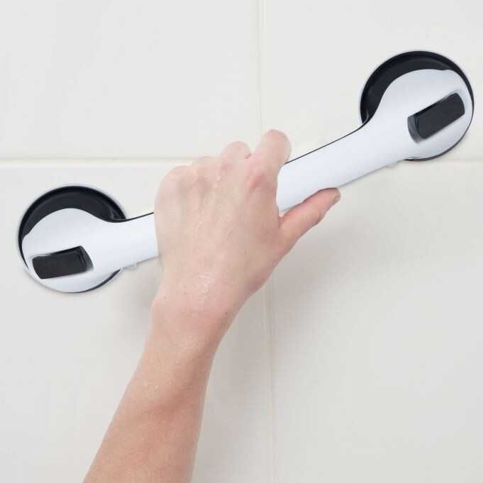 Uchwyt łazienkowy ścienny 40cm