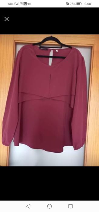 Blusa Lemon Beret tam 44