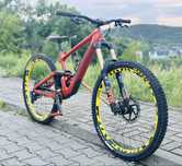 Specialized Enduro S4 Fox Factory Dee Max zamiana