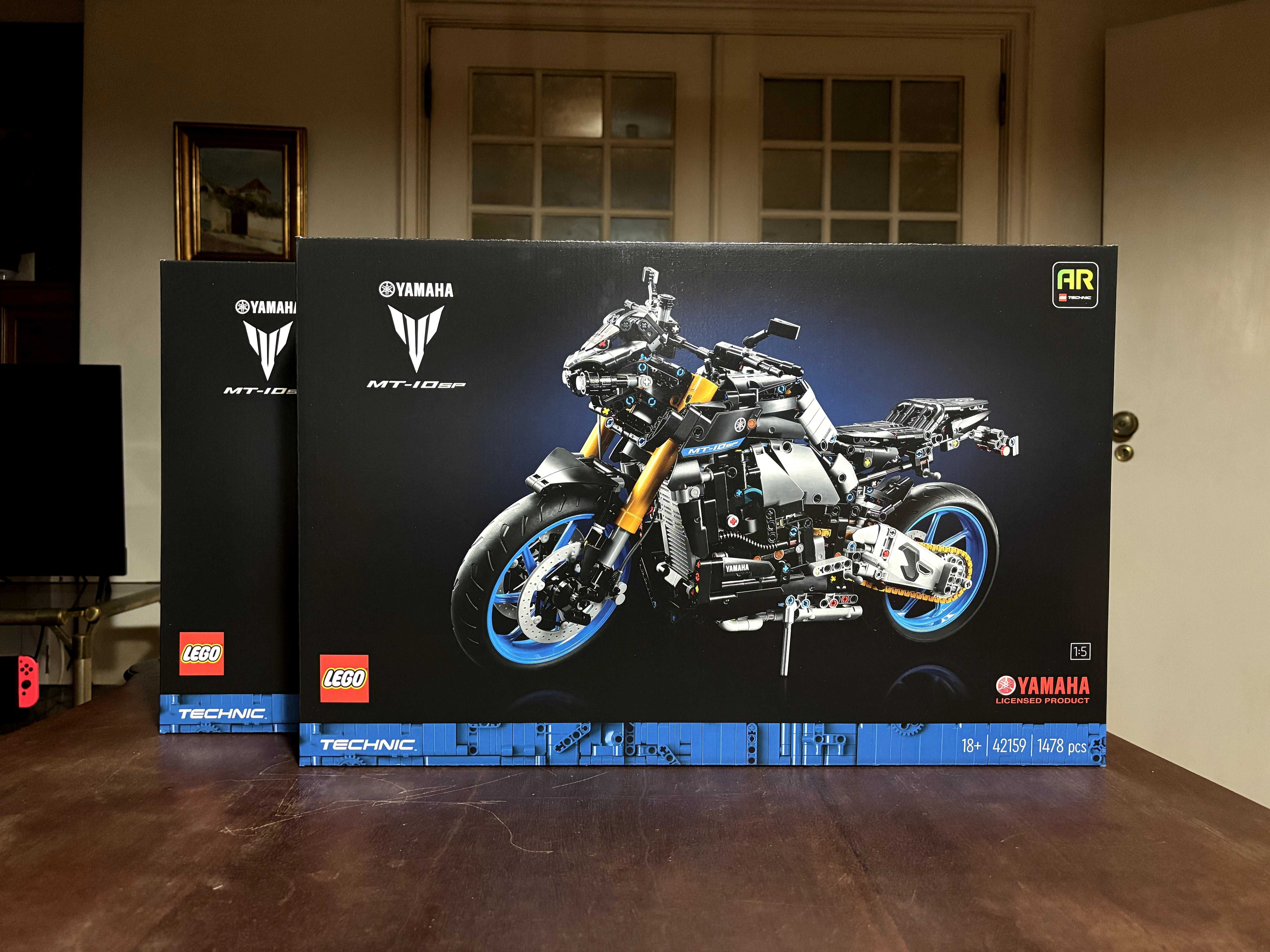 LEGO Technic Yamaha MT-10 SP 42159 [NOVO/SELADO]