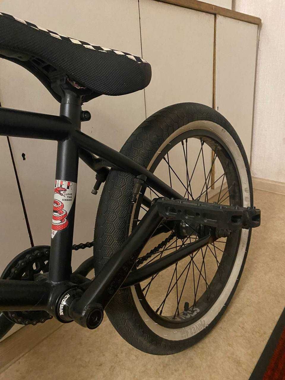 Велосипед BMX 20" Stolen SINNER FC LHD 21.0" FAST TIMES BLACK