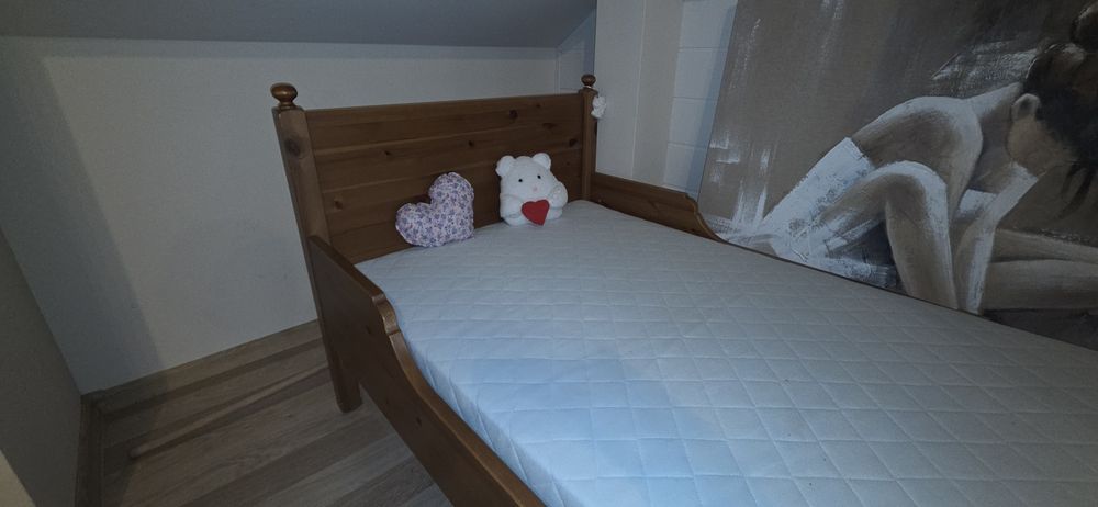 Łóżko  Rosnące z dzieckiem. Ikea