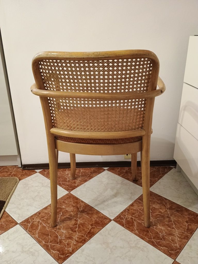 Krzesło drewniane gięte