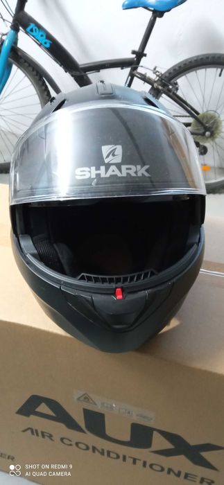 Kask szczękowy Shark