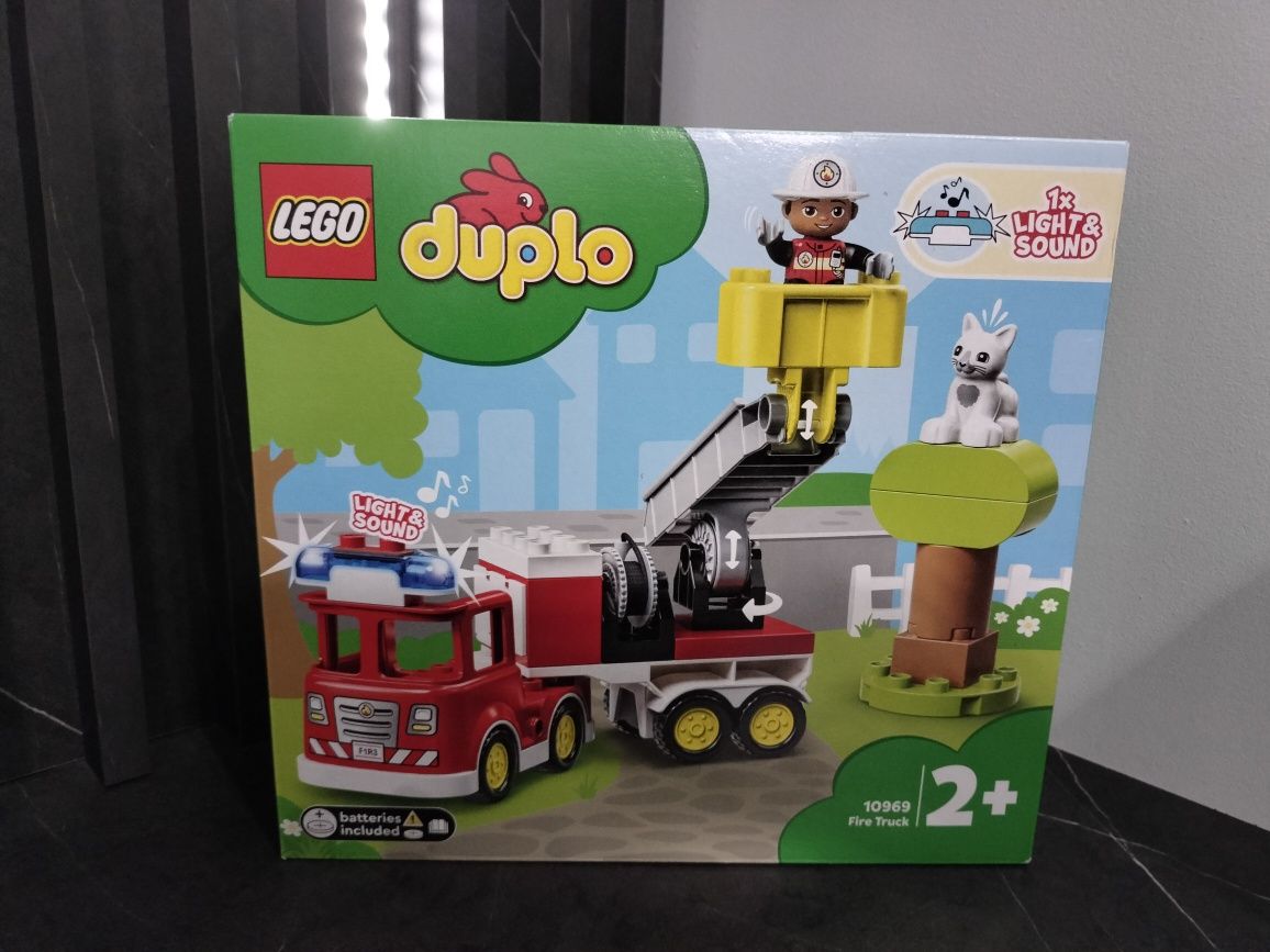 LEGO 10969 Duplo Wóz strażacki