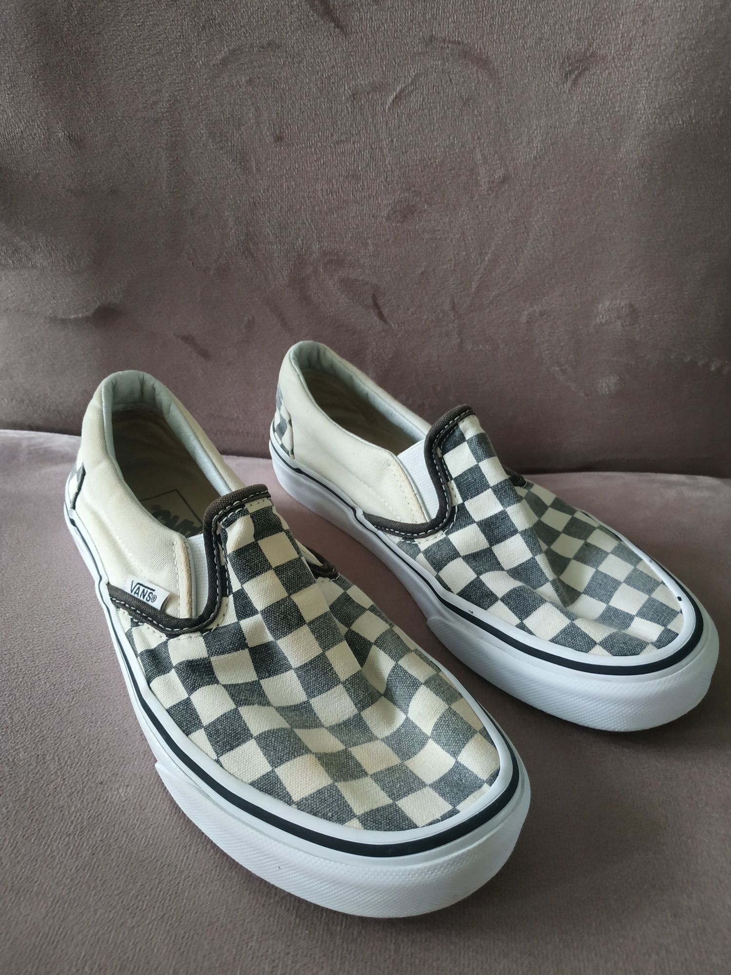 Мокасины, слипоны,Vans