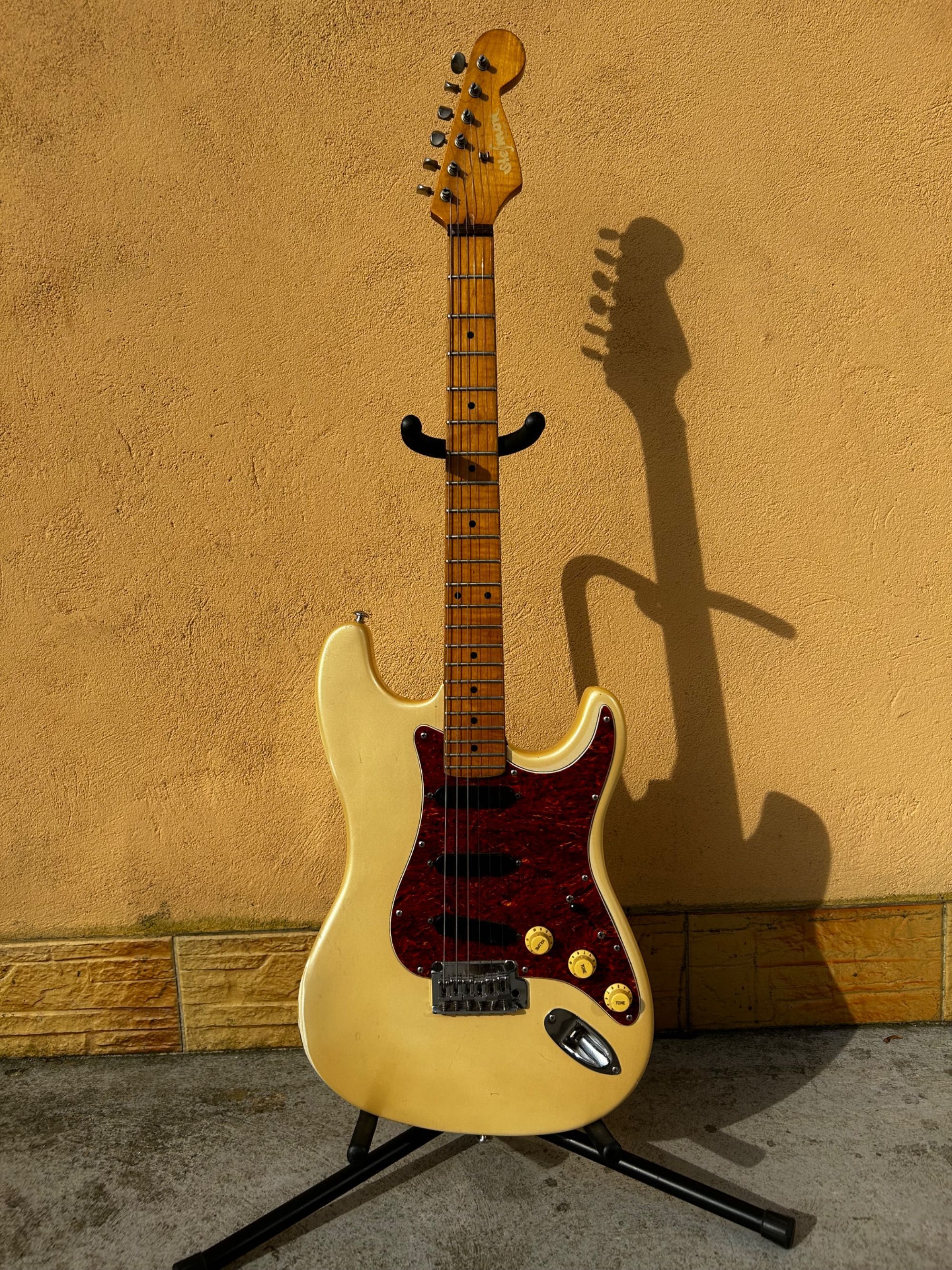 Fender Stratocaster StefMon Gitara Lutnicza