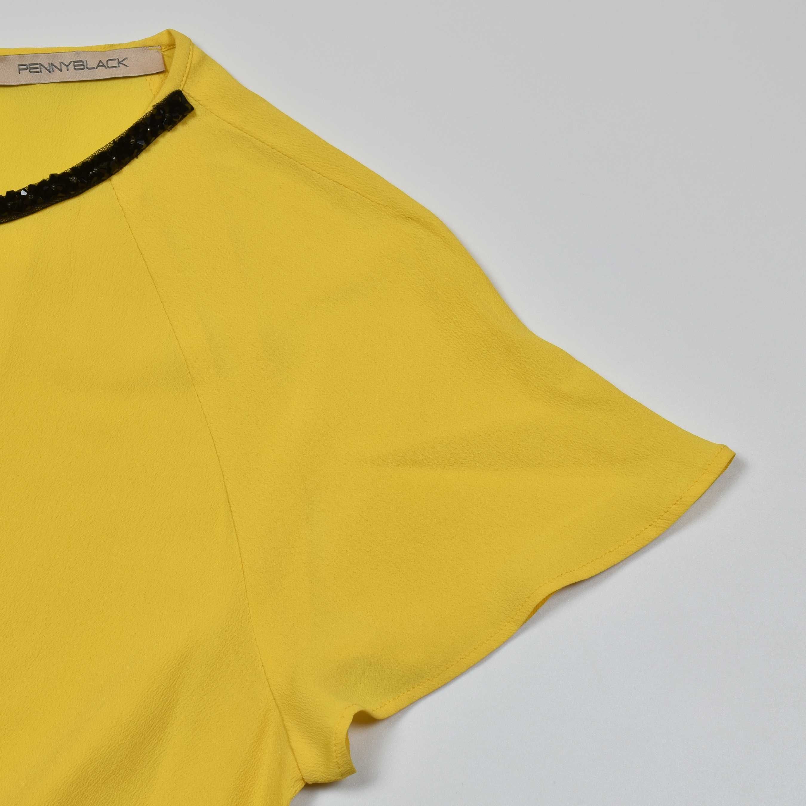 Топ блуза Pennyblack MAX MARA розмір XS S / футболка шовк штучний шовк