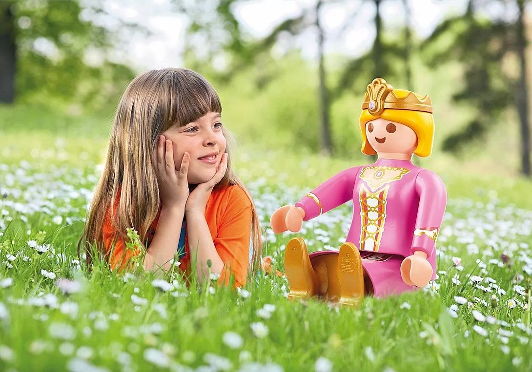 Princesa Playmobil XXL 62cm