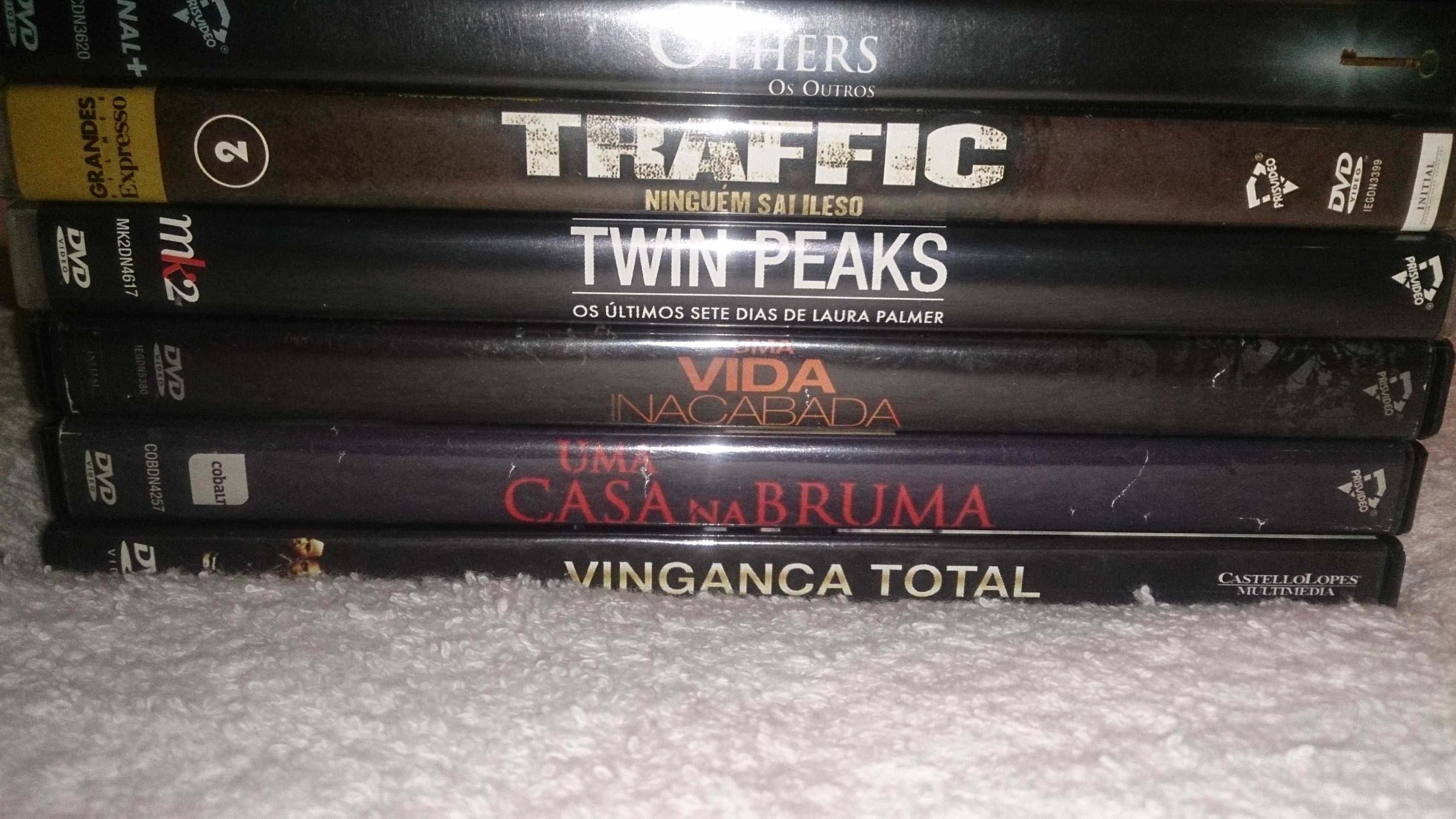 filmes dvds diversos (preço por unidade 1 euro)