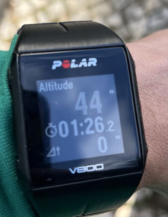 Polar V800 com banda H10