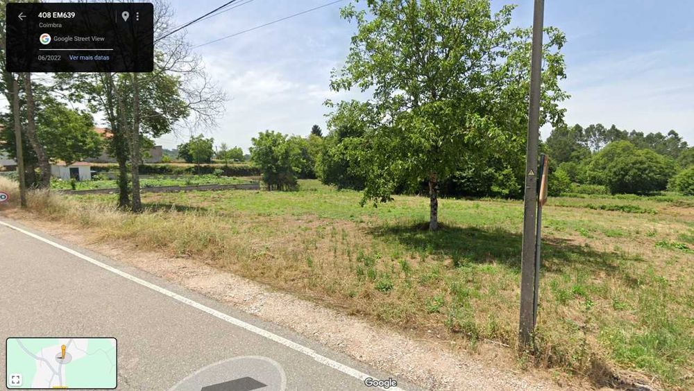 Terreno para construção em Miranda do Corvo, distrito de Coimbra