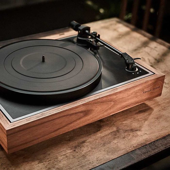 Argon Audio TT Signature Gramofon Orzech RETRO Ortofon 2M Black SKLEP