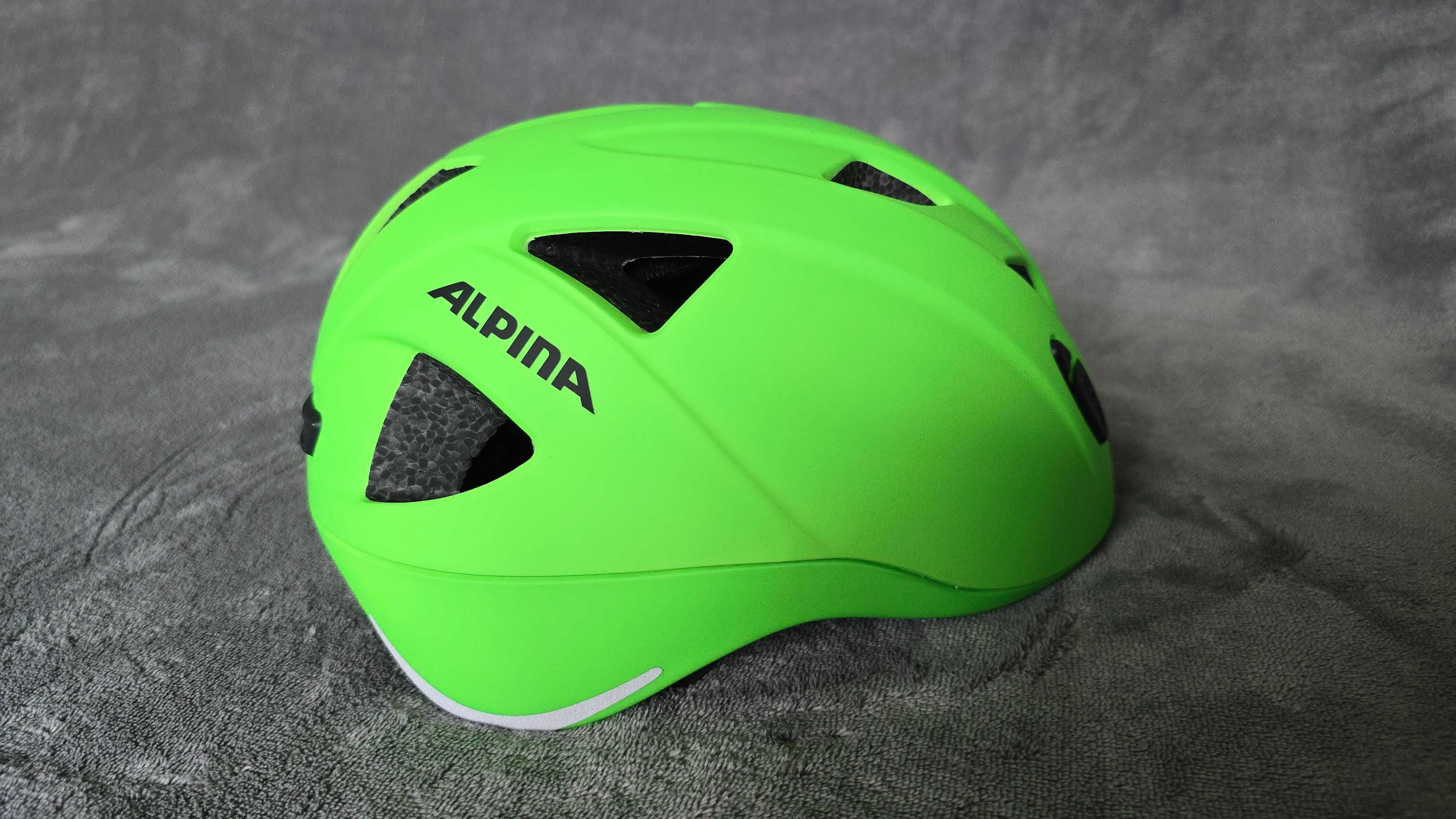 Dziecięcy Kask rowerowy Alpina Ximo LE rozm 49-54cm