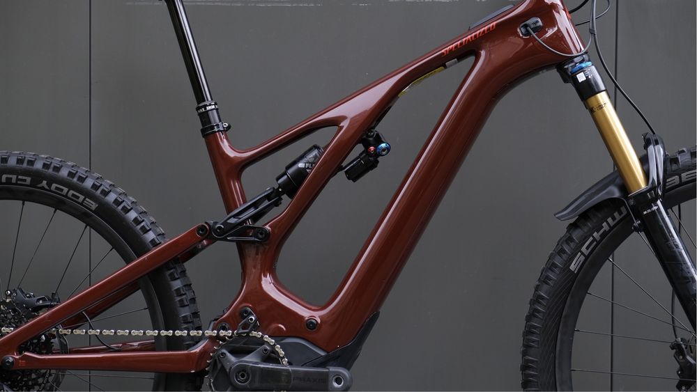 Електровелосипед двопідвіс Specialized Turbo Levo Sram X0 AXS