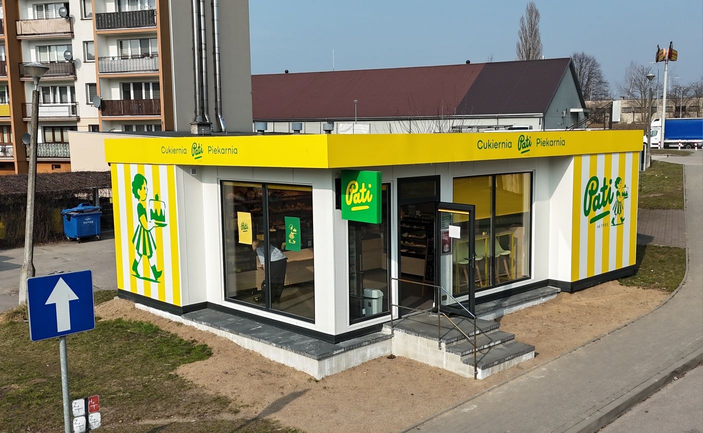 Kontener , sklep, biuro , domek od Braci Muszyńskich