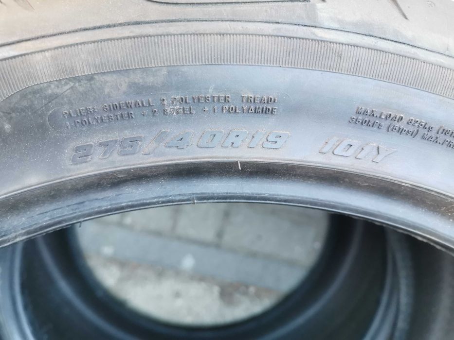 Goodyear Eagle F1 Asymmetric 2 275/40r19 101Y Rant ochronny N2295