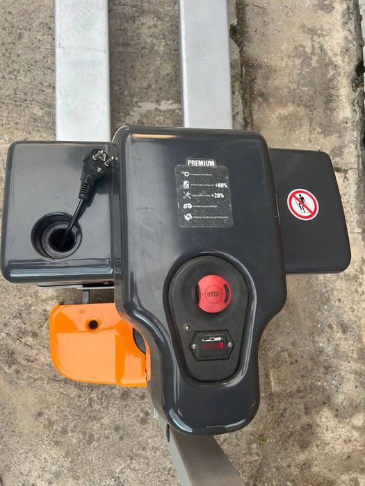 Електричний візок, рохля (рокла), навантажувач STILL ECU15C