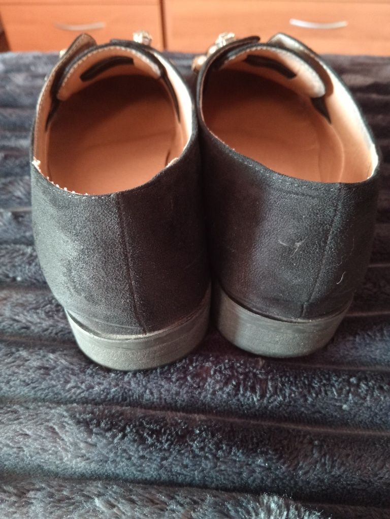 Sapatos pretos Buonarotti