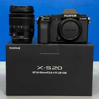 Fujifilm X-S20 (26.1MP) + 18-55mm f/2.8-4 - NOVA - 3 ANOS DE GARANTIA