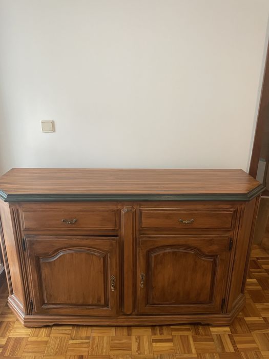 Movel sala aparador madeira