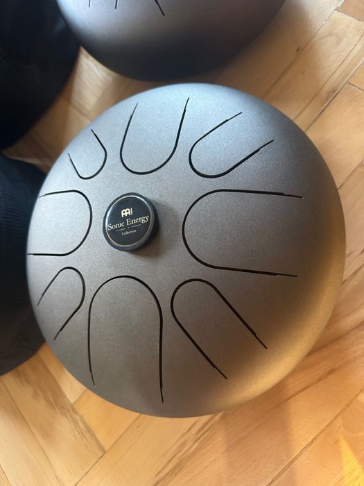 Handpan, Steel Tongue Drum - Meinl Sonic Energy.
