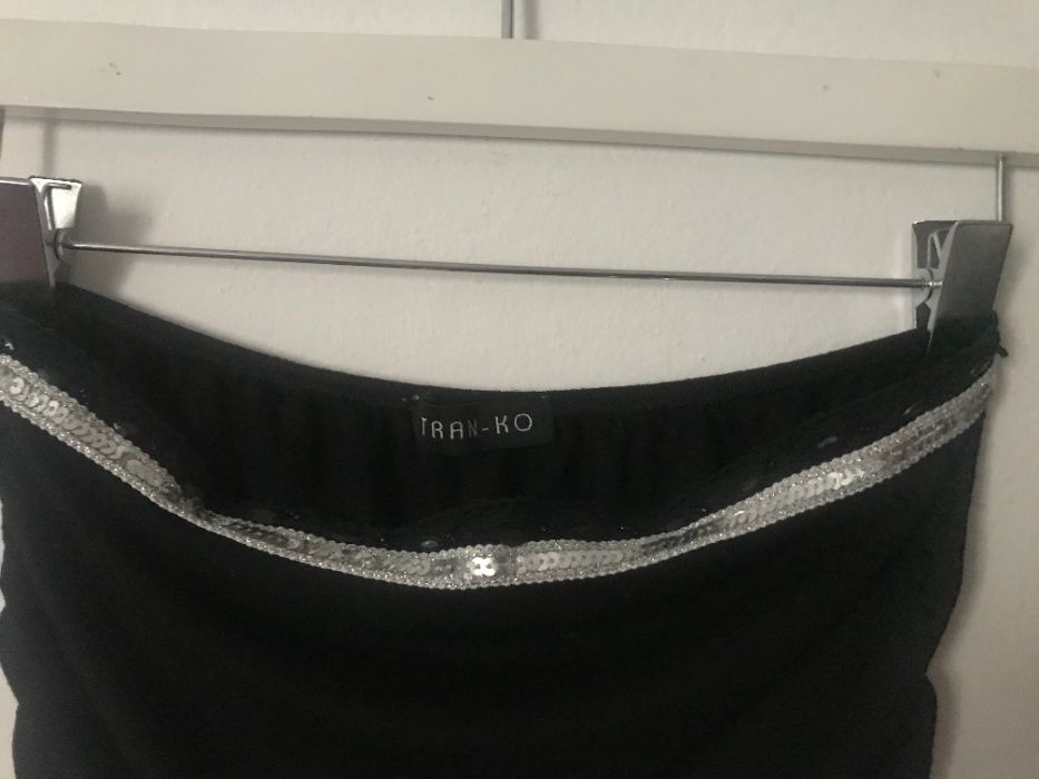 TERRANOVA różowe SUPER spodnie r. 27 S b. db. stanie + top gratis