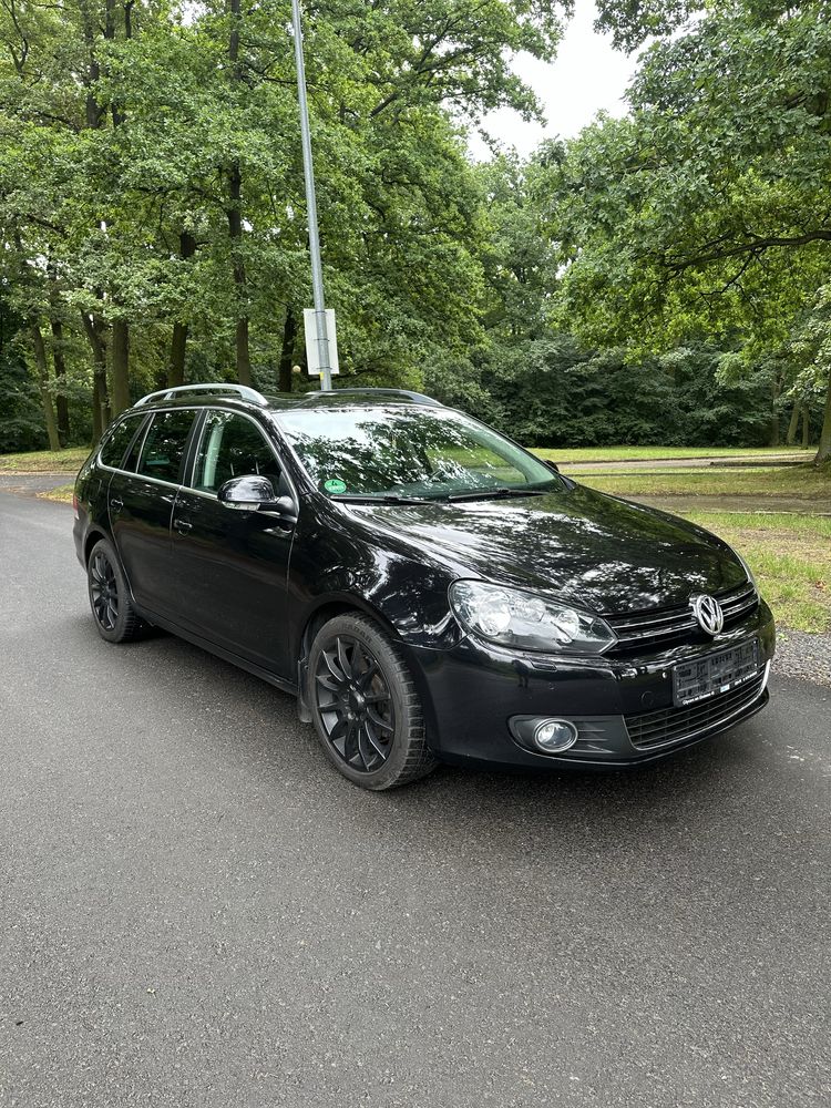 Volkswagen Golf 6 kombi 2.0 TDI 140 KM  wersja EXLUSIVE