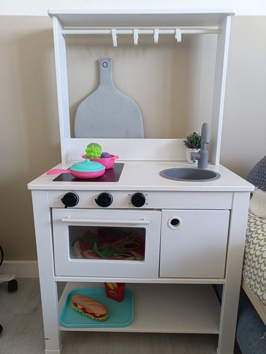 Cozinha Madeira Brincar c/Extras